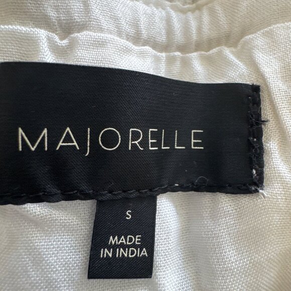 Majorelle Hana Mae Skirt White Multicolor Beaded Fringe Mini Size Small - Picture 14 of 14